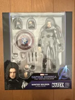 MAFEX ウィンターソルジャー MARVEL