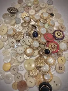 の*の様 レトロボタン　アンティーク　まとめ売り