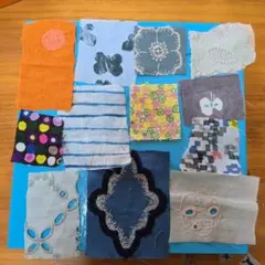 皆ペルホネンハギレ