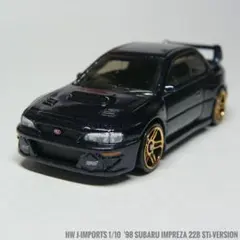 Hot Wheels '98 SUBARU IMPREZA 22B