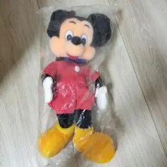 ミラコスタ＆ミッキーマウスのぬいぐるみ