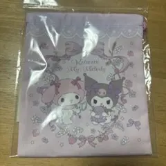 クロミ　マイメロディ 巾着袋