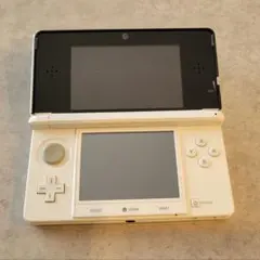 ​ニンテンドー3DS アイスホワイト【動作確認済み】
