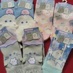 新品☆オバケーヌ　キッズ靴下 7足セット 15〜 20cm　ソックス