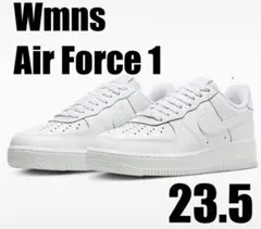 NIKE WMNS AIR FORCE 1 23.5cm ホワイト