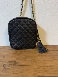 Emilio Santi キルティング ショルダーバッグのサムネイル