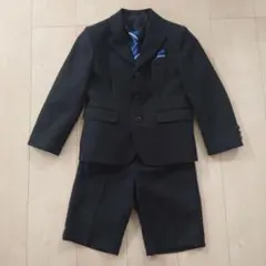 フォーマルスーツ 120cm 黒