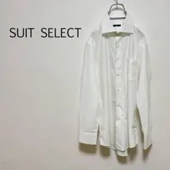 c0770【スーツセレクト】ワイシャツ カッターシャツ Ｌ 長袖 ビジネス