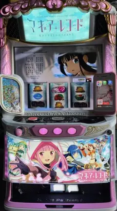 スマスロ マギアレコード 実機 ＋イヤホンコンバーター＋PCデータ