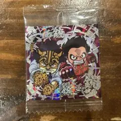 ワンピース　シール　ルフィ・ルッチ