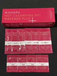 マナラホットクレンジングゲルマッサージプラス 200g