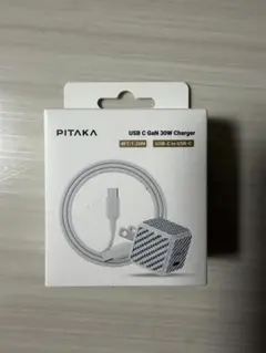 PITAKA USB-C GanN 30W Charger 充電器