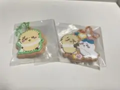 新品未開封　ちいかわ　クッキーチャームコット3 ラッコ ハチワレとラッコ