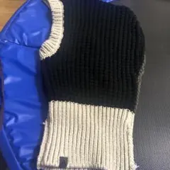 adidas ニット帽 フードのみ キャップ スノボ 早朝 自転車 バイク