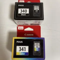 Canon PIXUS 純正インク BC-340XL BC-341XL - メルカリ