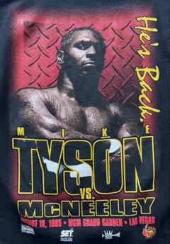 Tyson Tシャツ ヴィンテージ タイソンVSラドック - メルカリ