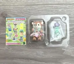 シルバニアファミリー　赤ちゃんコレクション　お花畑のおともだちシリーズ　シカ