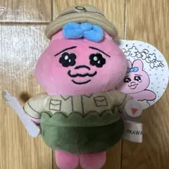 おぱんちゅうさぎ　冒険家　マスコットチャーム　新品未使用