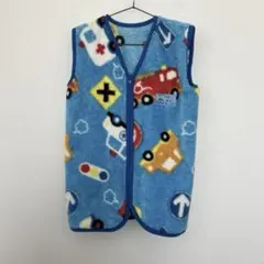 本日1470→1299円　フリース　ベスト　スリーパー　車
