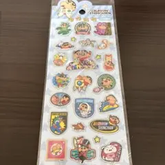 ラストしんちゃんウォーターシールセット