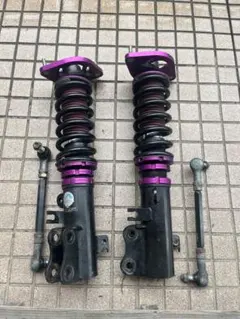 HE22s ha25s MH23s 車高調　メーカー不明 HE22s ha25s MH23s 車高調 メーカー不明 - メルカリ