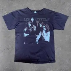 LED ZEPPELIN レッドツェッペリン　Tシャツ　バンT 90s 茶