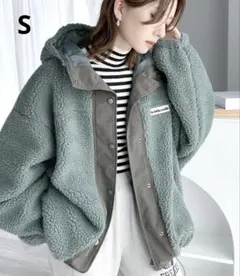 java アウター　ボアアウター　新品