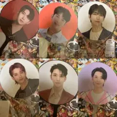 SEVENTEEN JOSHUA ジョシュア うちわ 6種セット - メルカリ