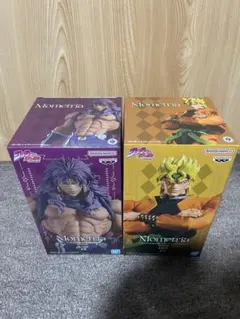 ジョジョの奇妙な冒険 Mometria DIO&カーズ フィギュアセット売り