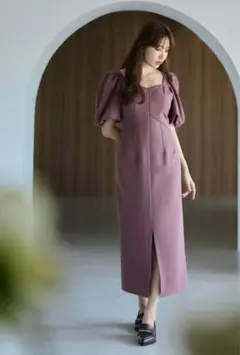 Her lip to Dreamscape Twill Dress S - メルカリ