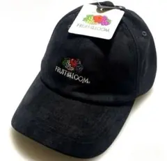 新品未使用タグ付き　FRUIT OF THE LOOM のスエード生地　キャップ