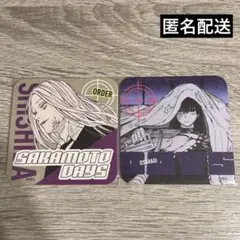 SAKAMOTO DAYS 神々廻 アトコ アートコースター2枚 - メルカリ