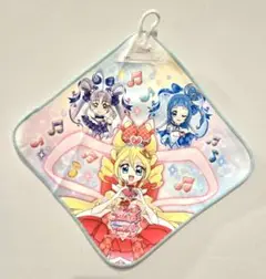 映画キミとアイドルプリキュア　ループタオル　1枚