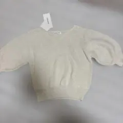 ラメ入り Vネックセーター　値下げ◯