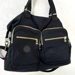 Kipling キプリング ボストンバック 2way ショルダー 旅行用　大容量