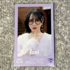 ＝LOVE イコラブ 野口衣織 ミニフォト 超特急逃走中 vol.10