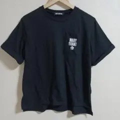 MARY QUANT 半袖Tシャツ ポケット デイジーロゴのサムネイル
