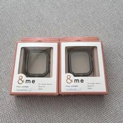 &me Apple Watch Series 10 42mm ケース 2個セット