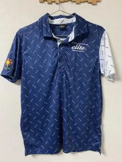 【美品・LL】エリートグリップ elite grips ゴルフ ポロシャツ 半袖のサムネイル