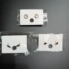 ピアス3点セット