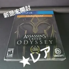 【新品未開封】アサシンクリード オデッセイゴールド エディション スチールブック