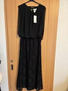 アールズガウン R's GOWN マザーズドレス Sサイズ ジャカードドレス