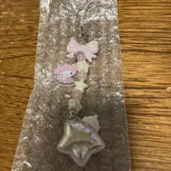 シークレットストラップ　星屑ベイビーボトル　マイメロディー