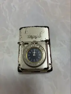 希少】ZIPPO U.S. TRADITIONAL 1996年製 時計付き - メルカリ
