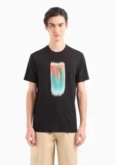 美品　アルマーニ　エクスチェンジ　オーロラ　Tシャツ