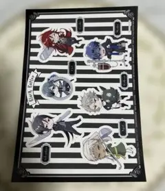 月刊Gファンタジー 2026年10月号 付録　黒執事　描き下ろし　特製シール
