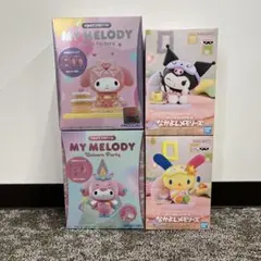 ⭐️新品未開封⭐️④点セット‼️ サンリオ キャラクターグッズ