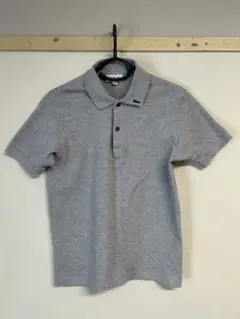 LACOSTE ラコステ ポロシャツ グレー FR3