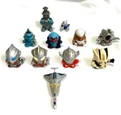 ウルトラマン 指人形 他 まとめ売り 年代物 レア レトロ