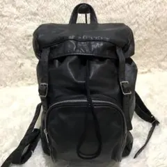 サンローラン レザー リュック　デイパック ブラックのサムネイル